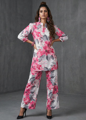 Floral Harmony Co-ord Set