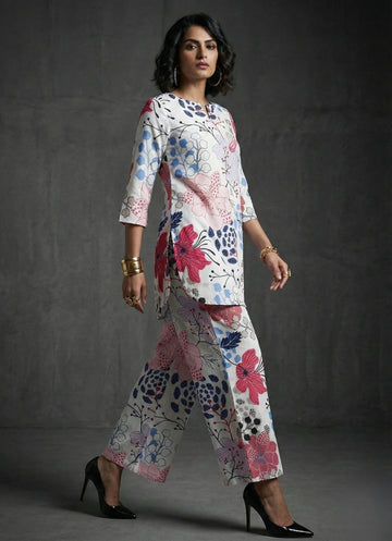 Floral Serenity Co-ord Set - 52530C