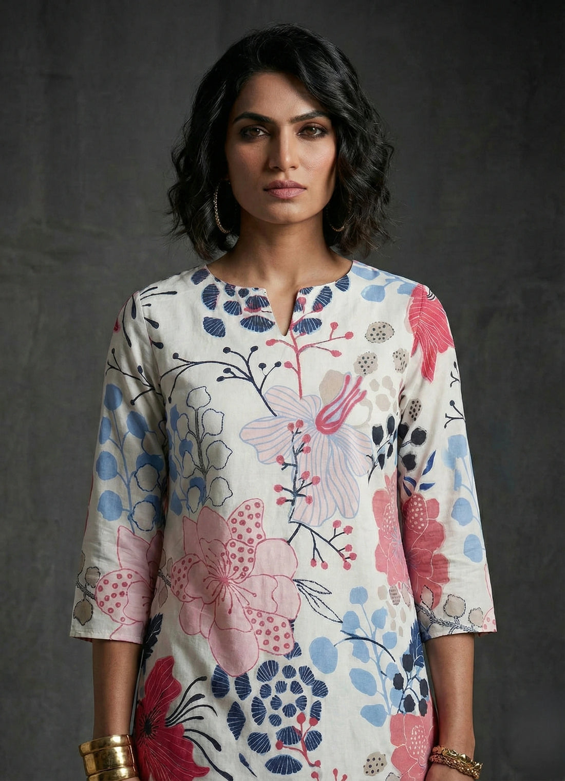 Floral Serenity Co-ord Set - 52530C