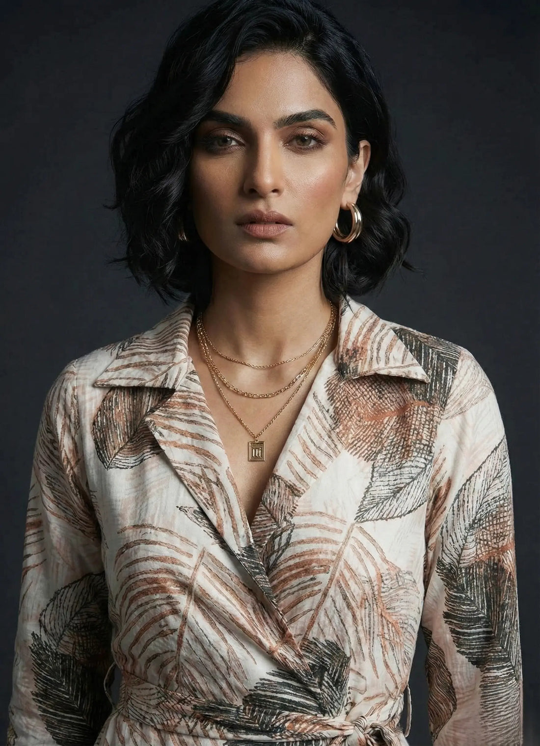 Verdant Charm Co-ord Set - 52532C