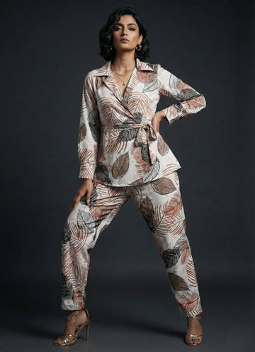 Verdant Charm Co-ord Set