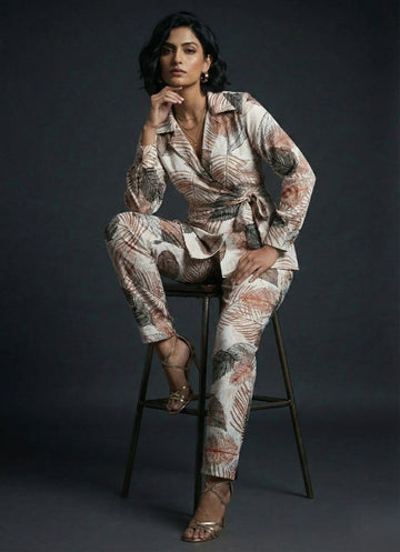 Verdant Charm Co-ord Set - 52532C