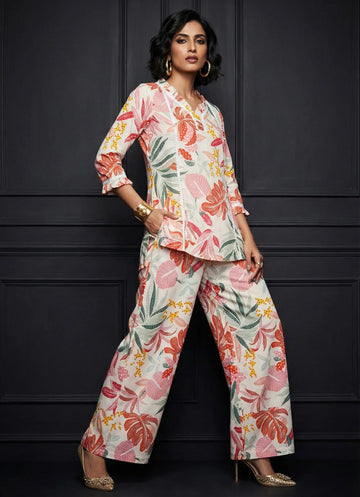 Leafy Grace Co-ord Set