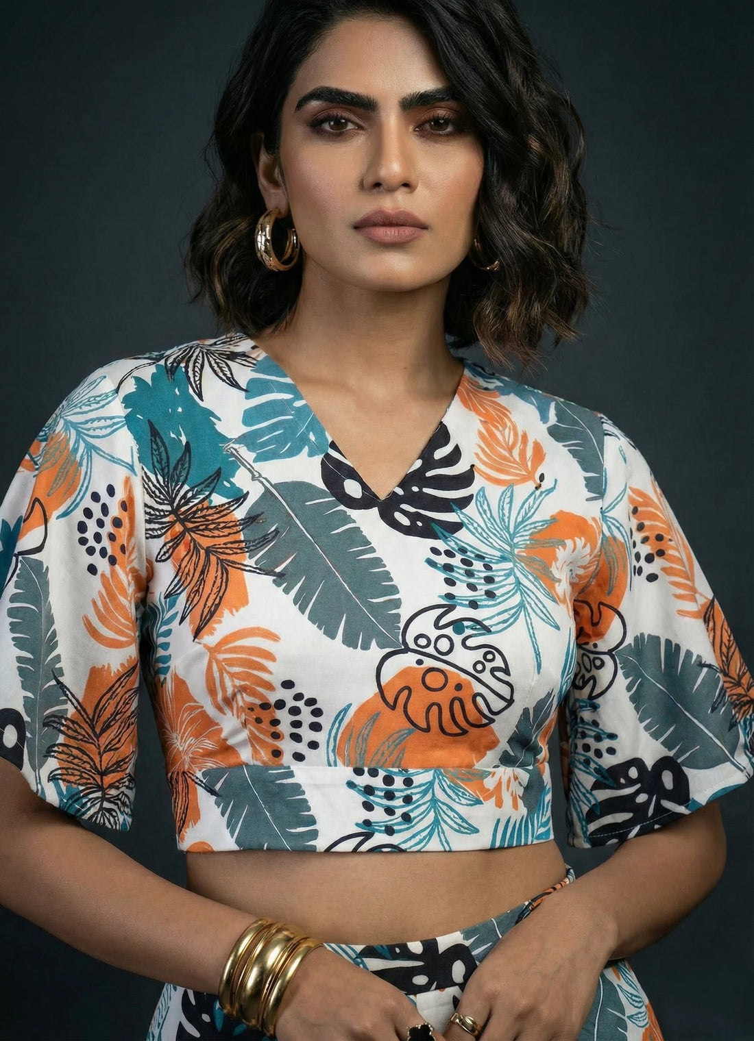 Leaf Blossom Set- 52535C