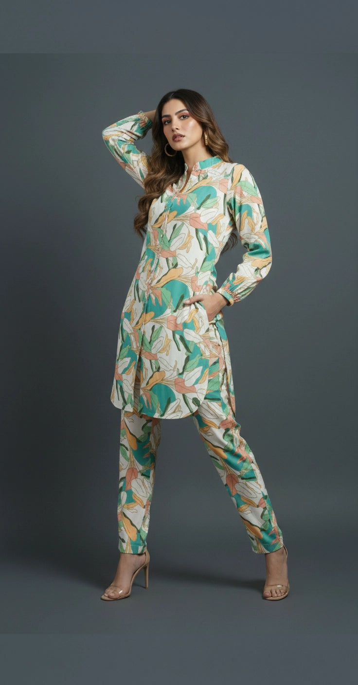 Sunlite Leaves Co-ord Set