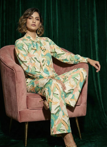 Golden Grove Co-ord Set - 52538C