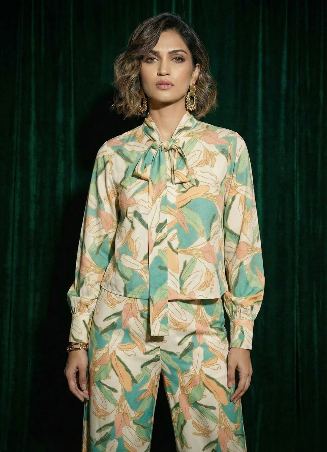 Golden Grove Co-ord Set - 52538C