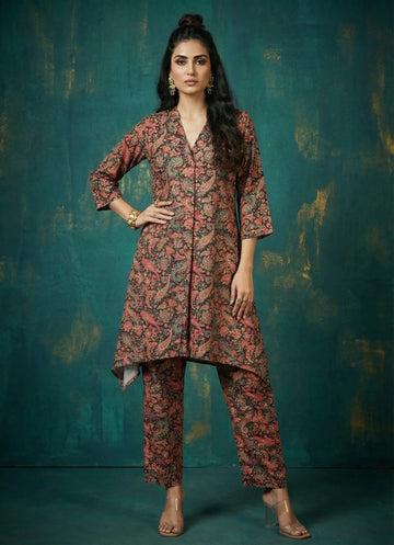 Midnight Paisley Set