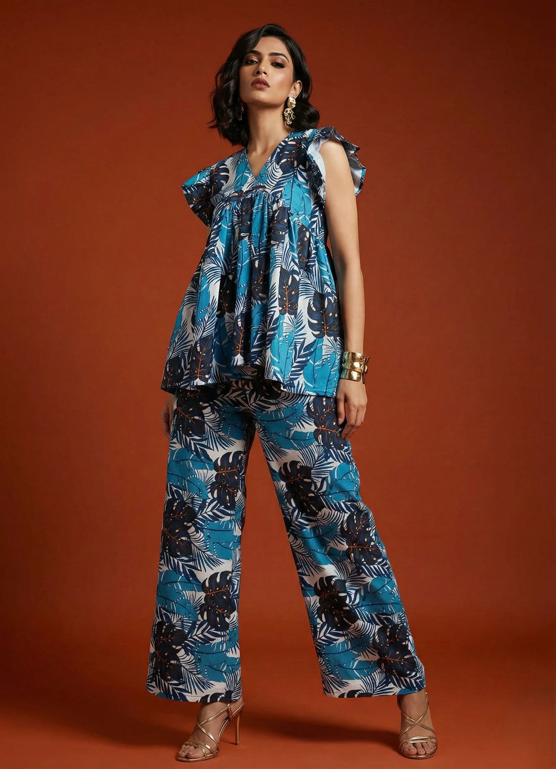 Frill & Leaf Elegant Set