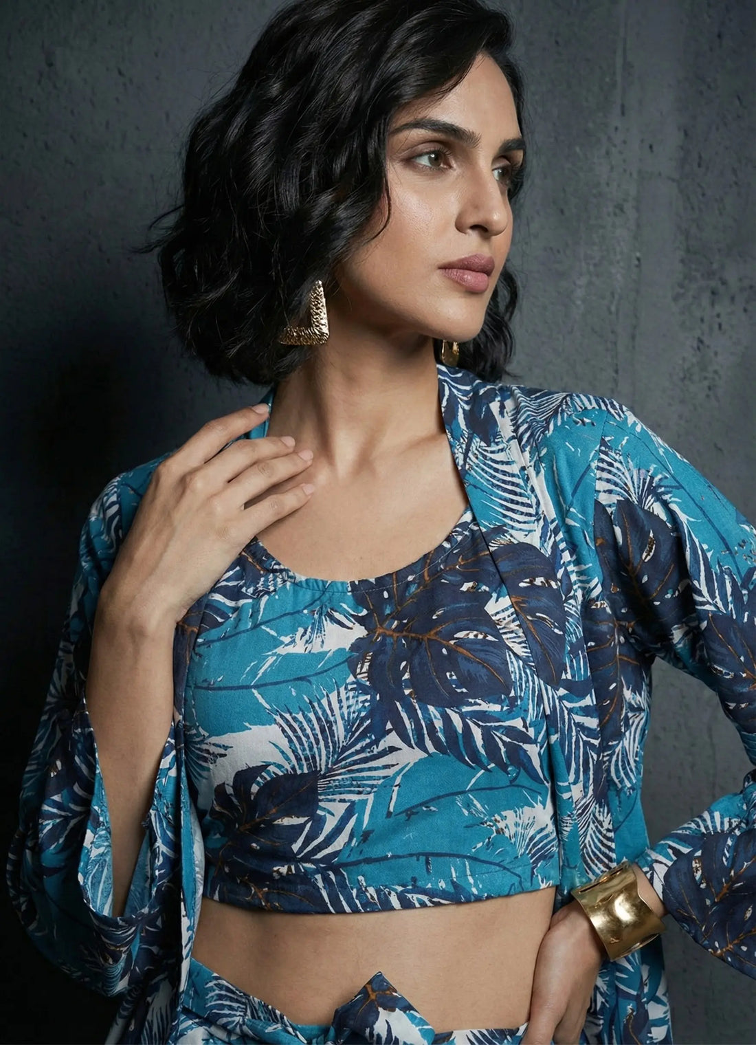 Leafy Bliss Co-ord Set