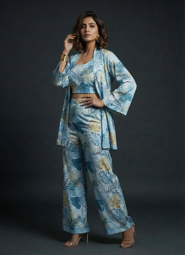 Pearl Blue Serenity
