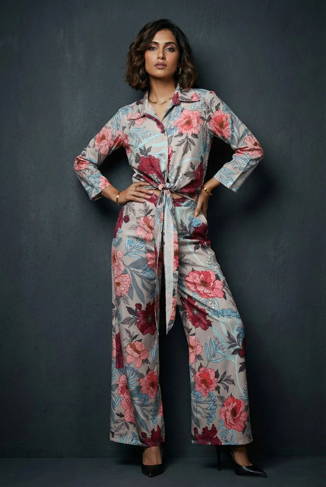 Olive Petal Ensemble