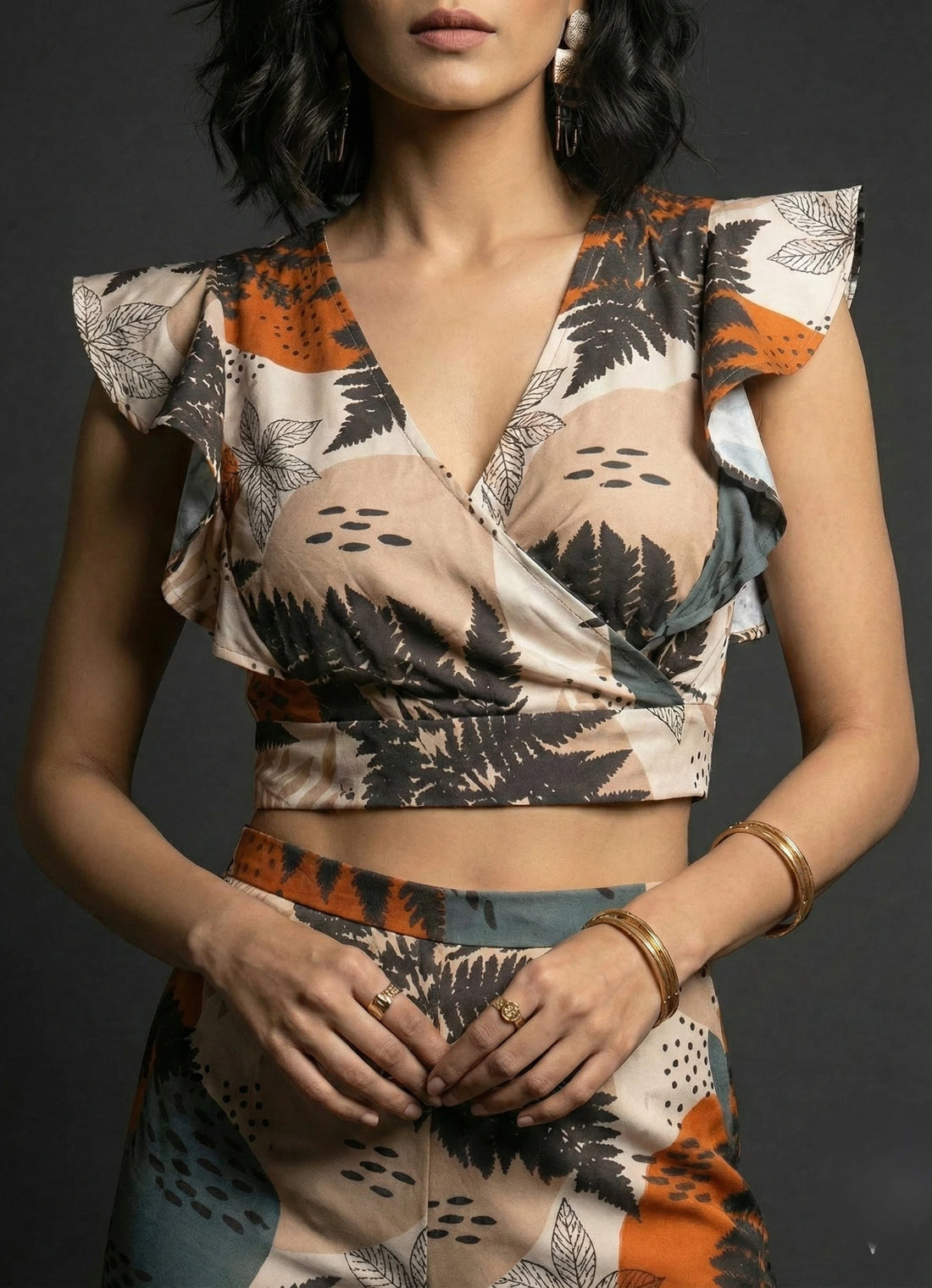 Ivory Leaf Elegance Set- 52551C