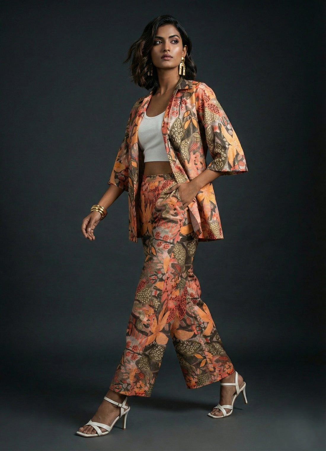 Forest Bloom Co-ord Set