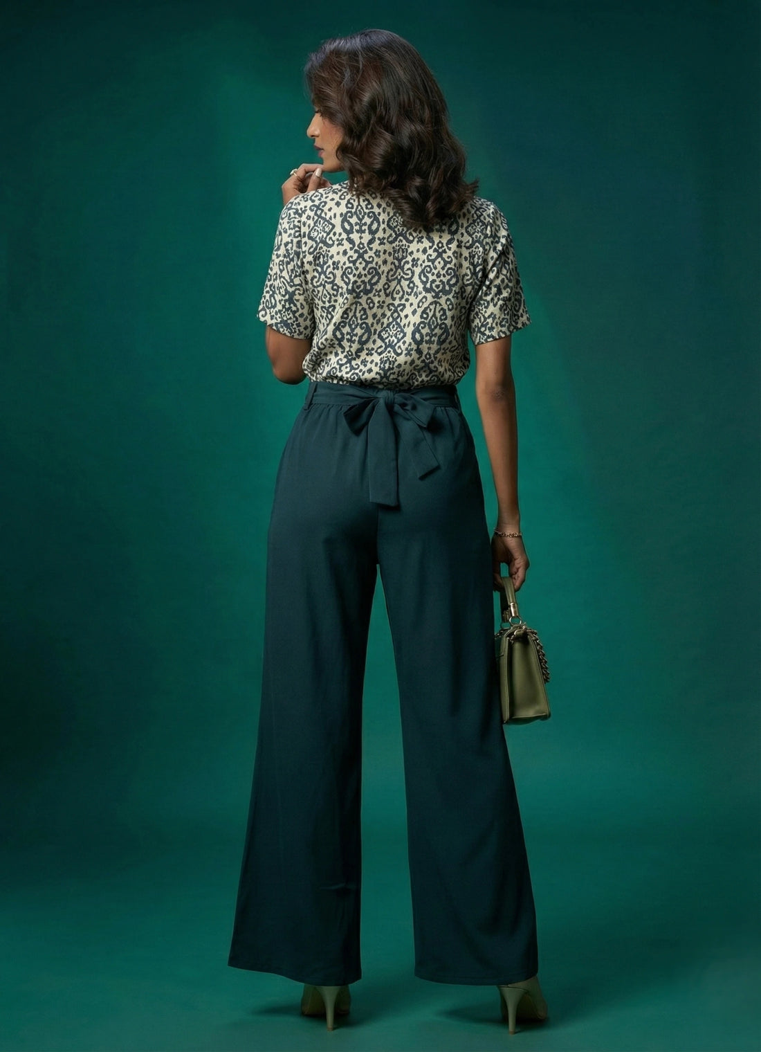 Moss Geometry Co-ord Set- 52563C