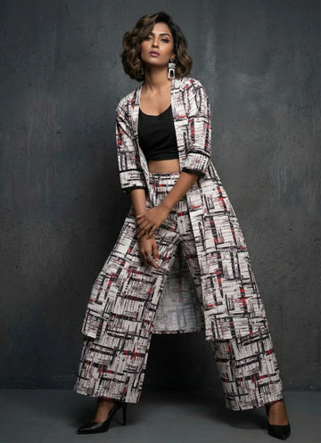 Geometric Elegance Co-ord Set