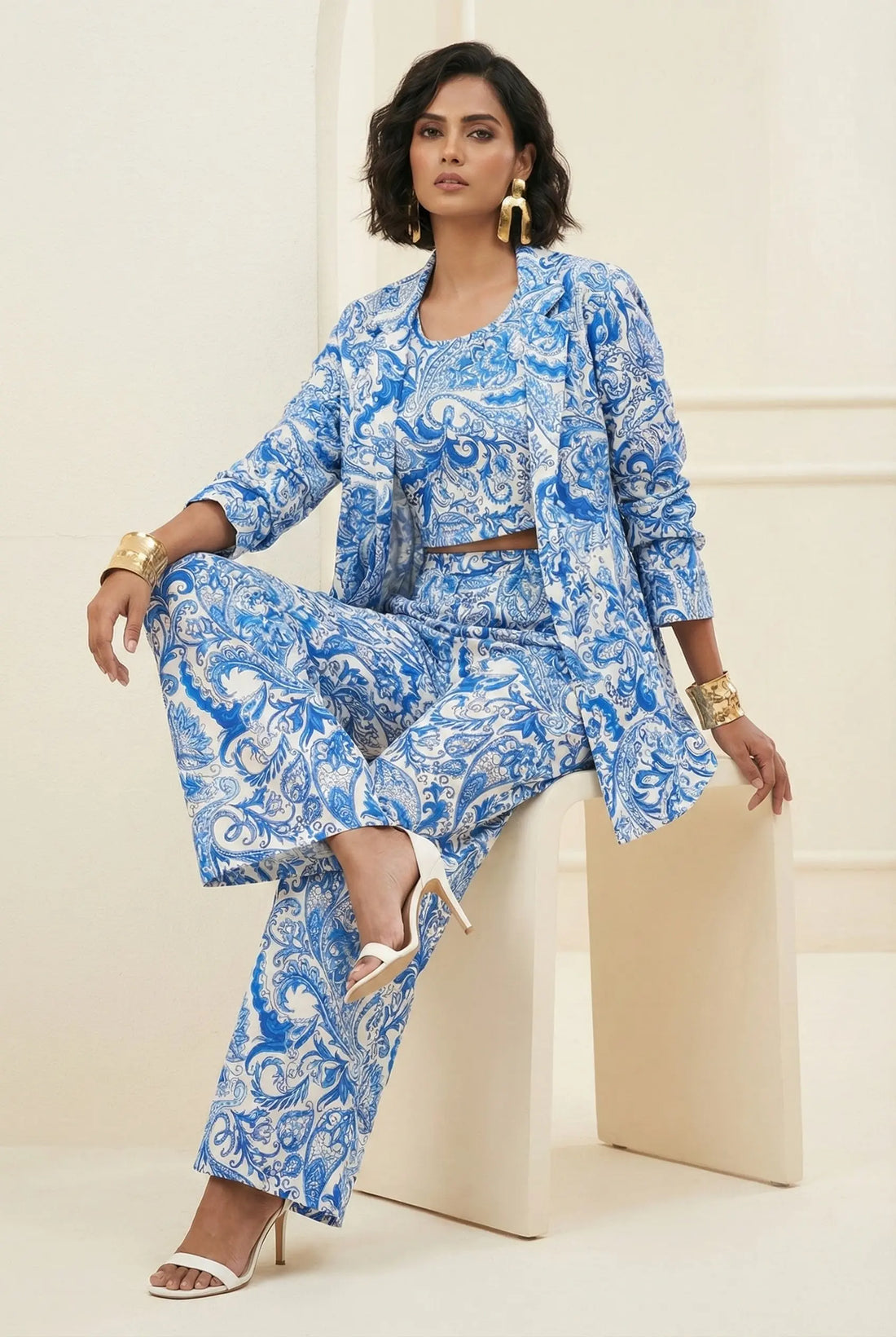 Paisley Print Co-ord Set - 52585C