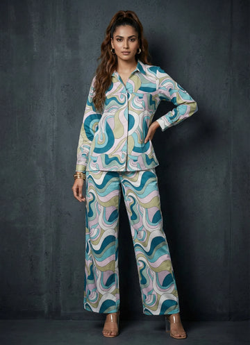 Ocean Haze Co-ord Set