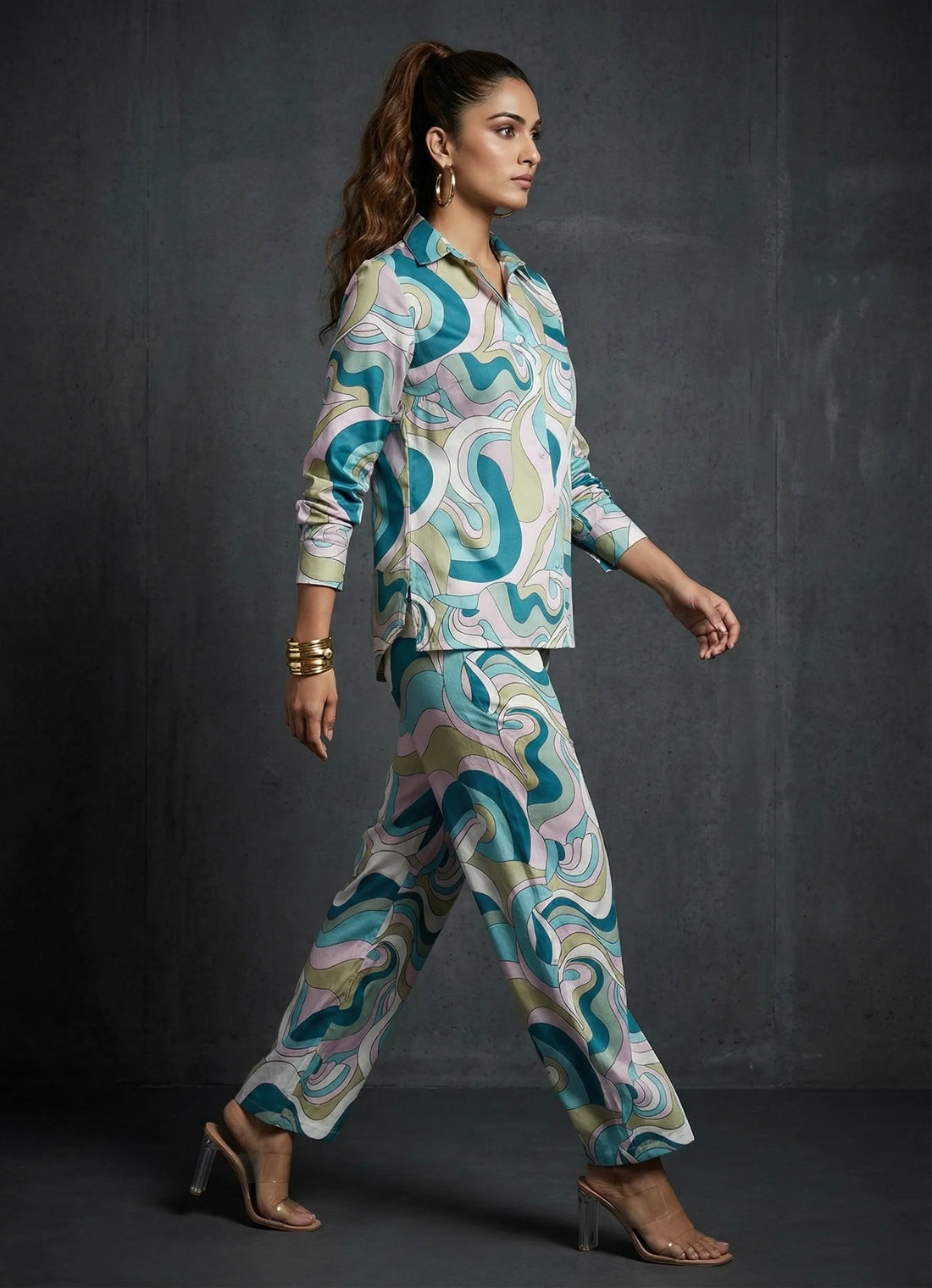 Ocean Haze Co-ord Set