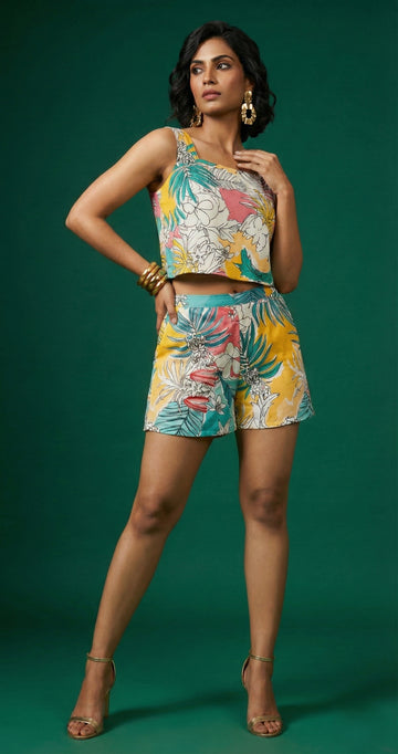 Jungle Breeze Co-Ord Set- 52638C