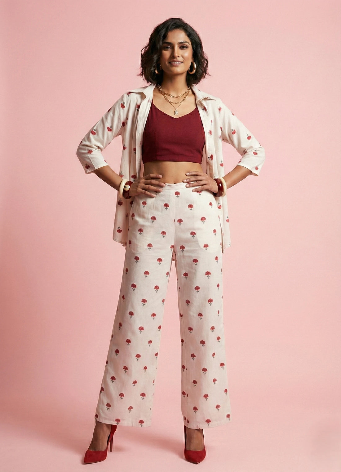 Motif Grace Co-Ord Set- 52640C