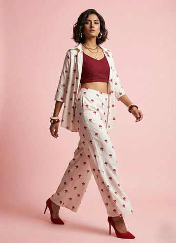 Motif Grace Co-Ord Set- 52640C