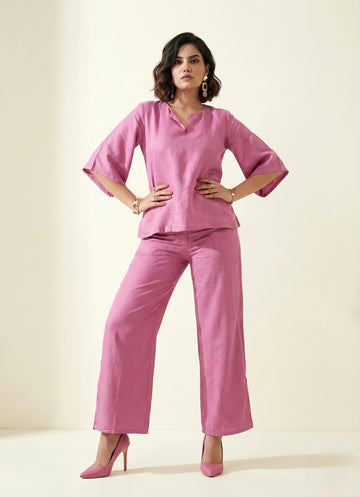 Opera Mauve Co-Ord Set- 52660C