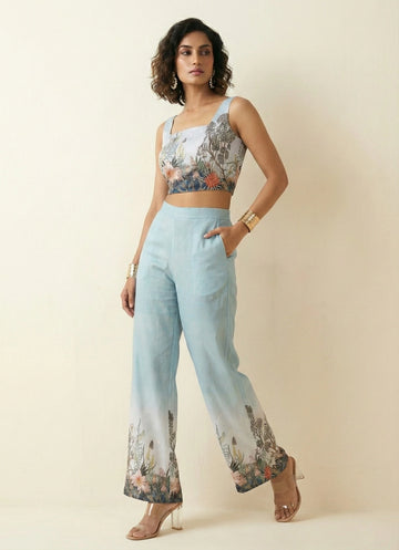 Blue Haze Co-ord Set- 52668C