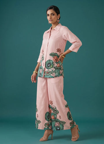 Pestel Pink cord set