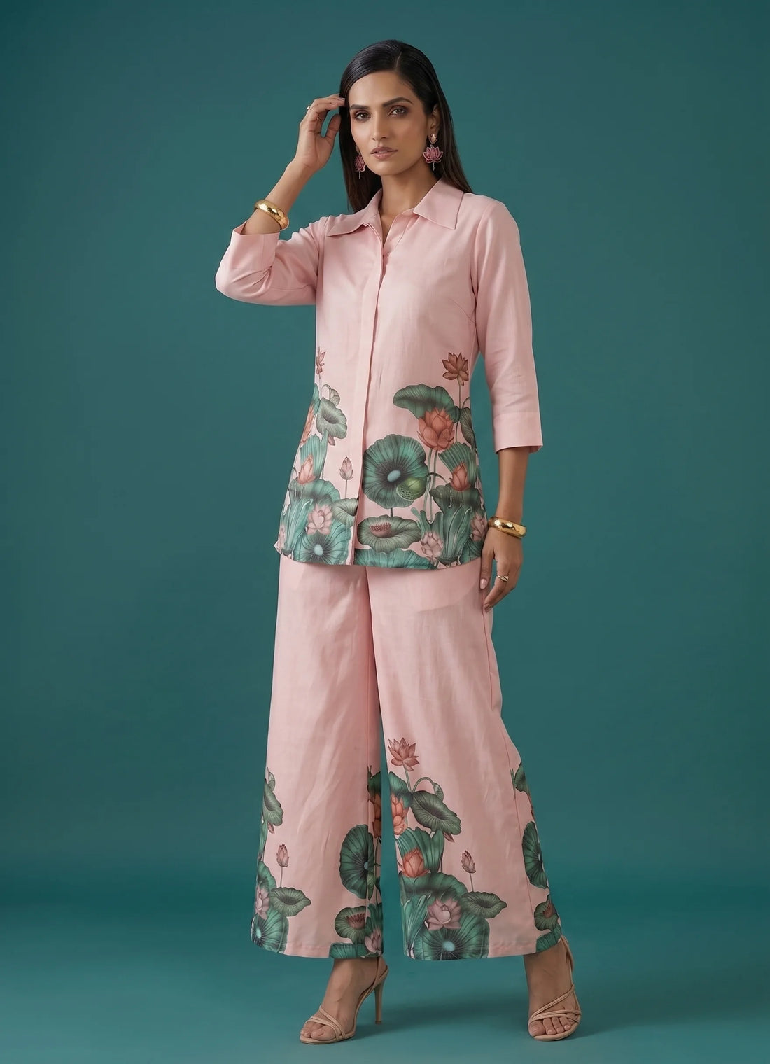 Pestel Pink cord set