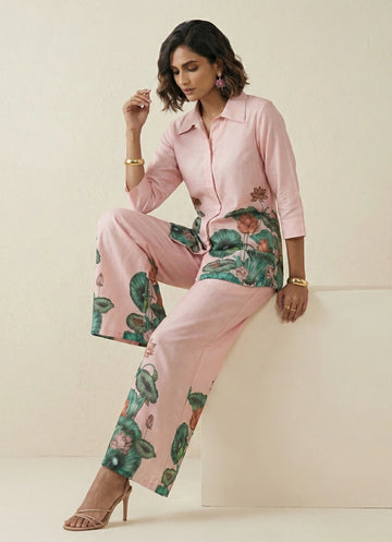 Pestel Pink cord set- 52670C