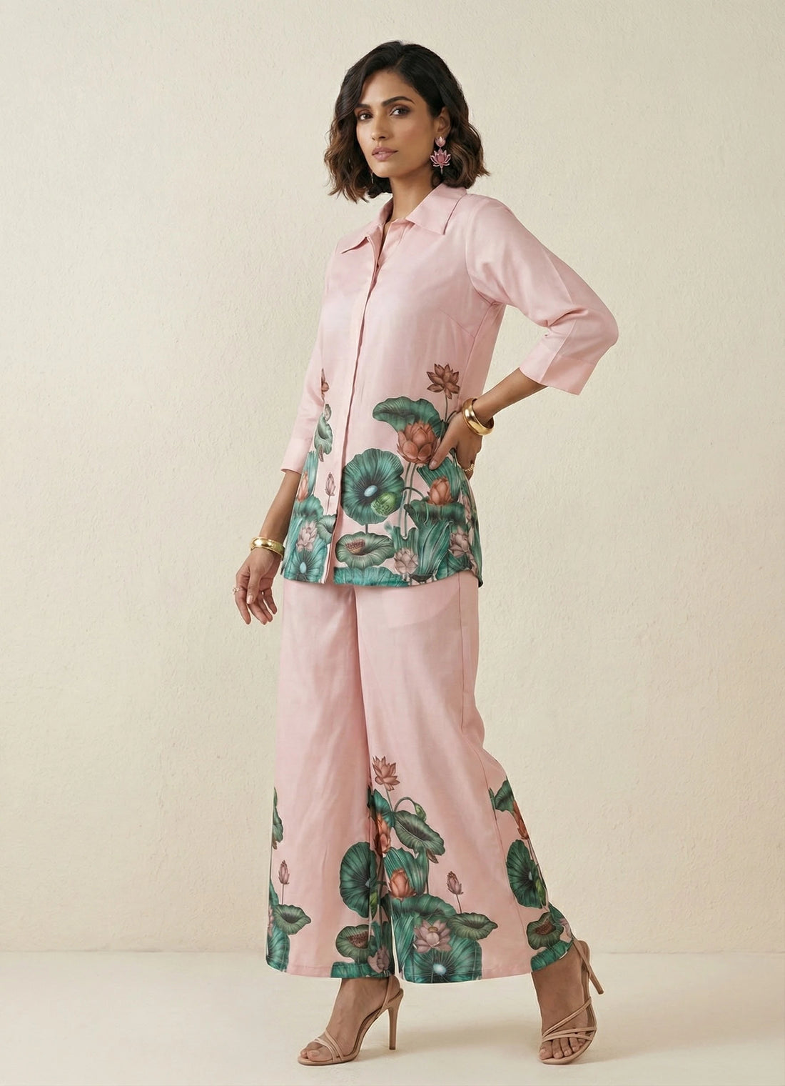 Pestel Pink cord set- 52670C