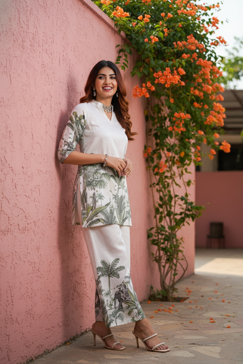 Pearl Whisper Co-ord- 52671C