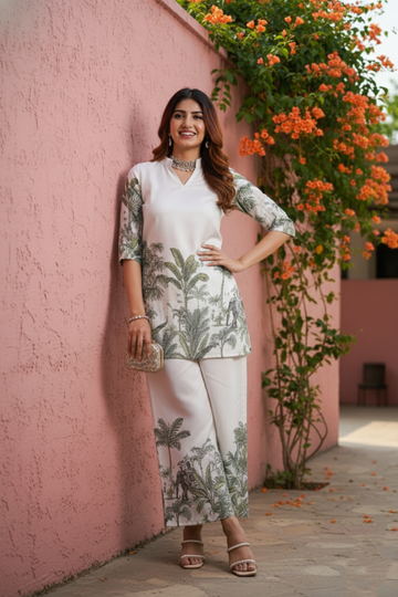 Pearl Whisper Co-ord- 52671C