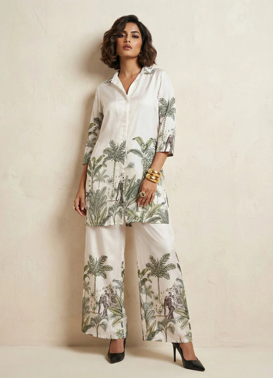 White Grace Ensemble- 52672C