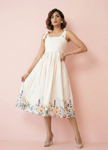 Blush Bloom Dress- 52676D