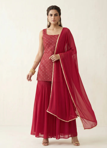 Rani Radiance Embroidered Set
