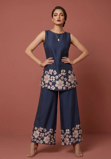 Midnight Bloom Co-Ord Set