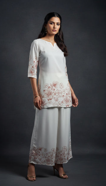 Ivory Bloom cord Set