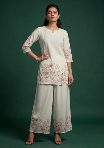 Ivory Bloom cord Set