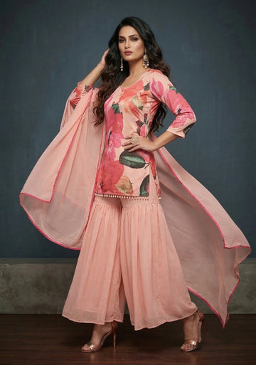 Peach Petal Elegance Set