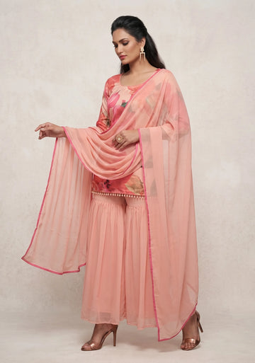 Peach Petal Elegance Set