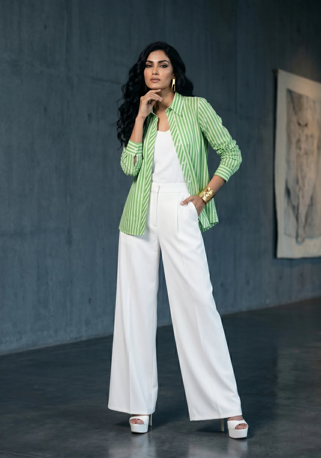 Mint Motion Co-ord Set