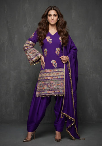 Royal Zariya Patiala Set