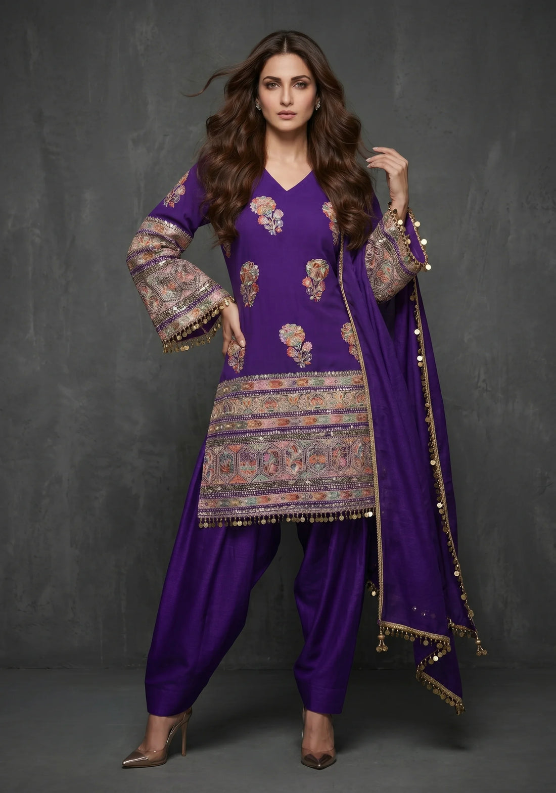 Royal Zariya Patiala Set