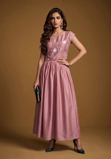 Blush Bloom Skirt Co-ord Set
