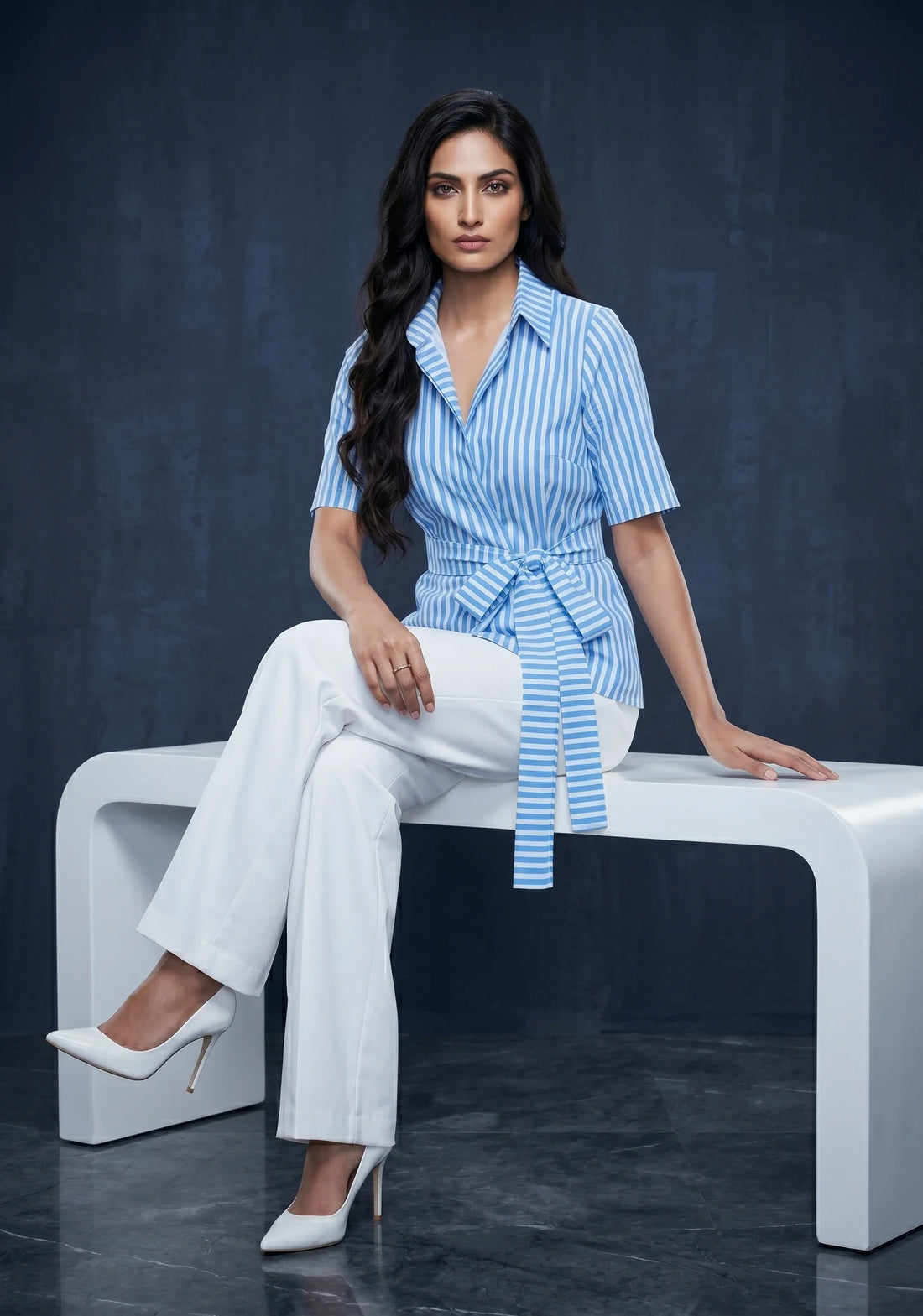 Blue Breeze Power Co-ord