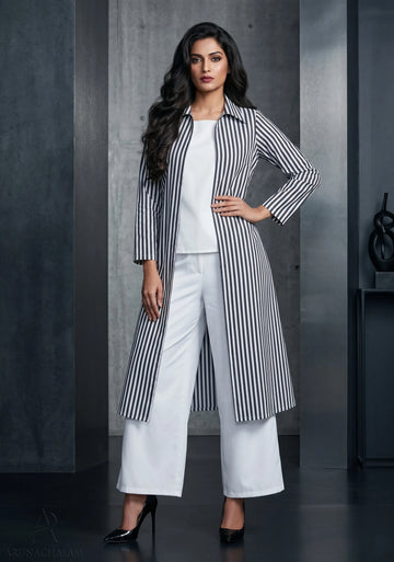 Monochrome Muse Layered Co-Ord Set