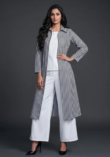 Monochrome Muse Layered Co-Ord Set