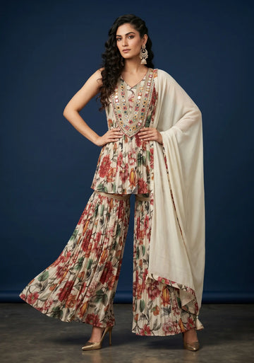 Rosabelle Bloom Sharara Set